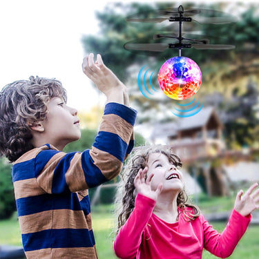Flying Ball Suspended Helicopter Toy With Light